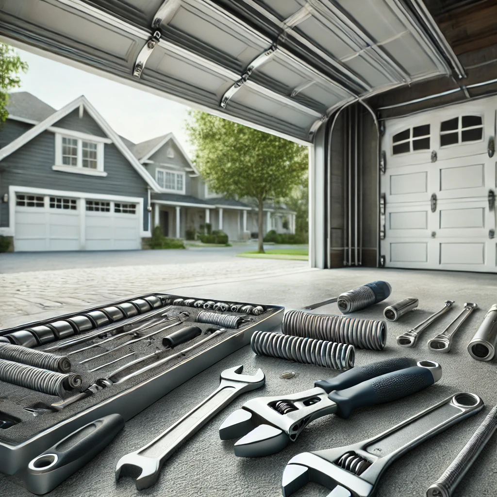 24 Hour Garage Door Repair Moraga CA - Emergency Service for Springs, Openers & Cables