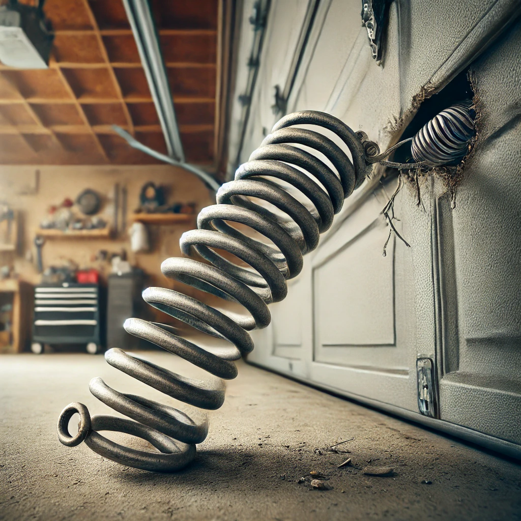 24/7 Broken Garage Door Spring Repair Moraga CA - Emergency Spring Replacement Services