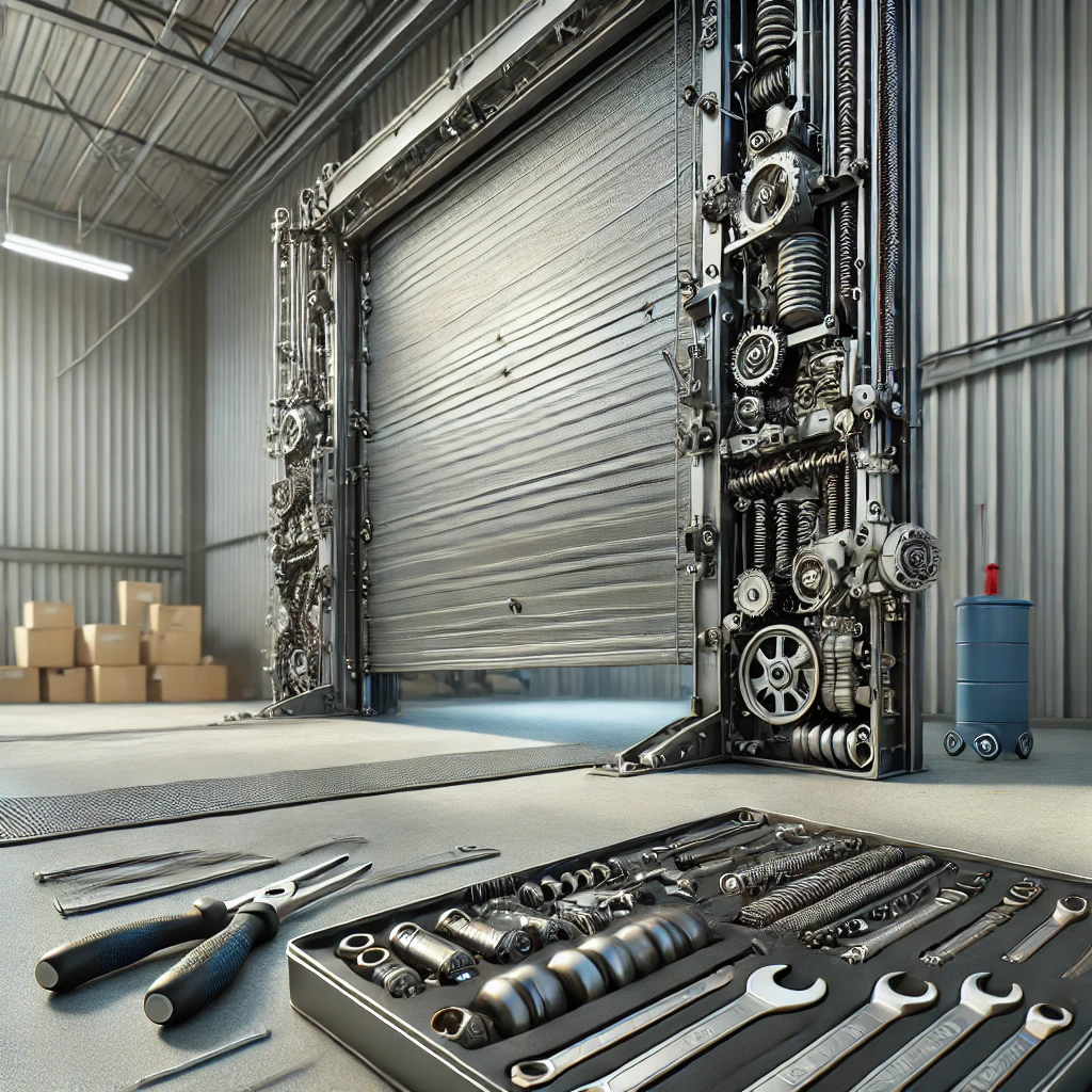 Commercial Garage Door Repair Moraga CA - Industrial Door Solutions for Warehouses & Loading Docks