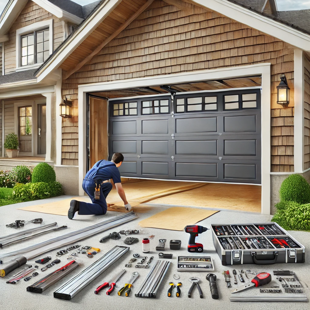 Professional Garage Door Installation Moraga CA - Expert New Door Installation Services