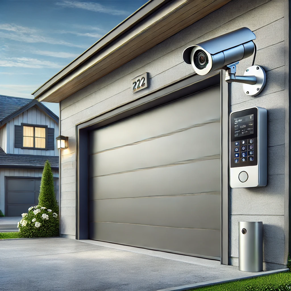 Garage Door Security System Installation in Moraga CA - Professional Service for Enhanced Protection