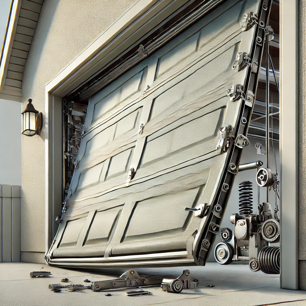 Garage Door Won't Open? Expert Emergency Repair in Moraga CA - 24/7 Service for Stuck Doors, Broken Springs & Faulty Openers