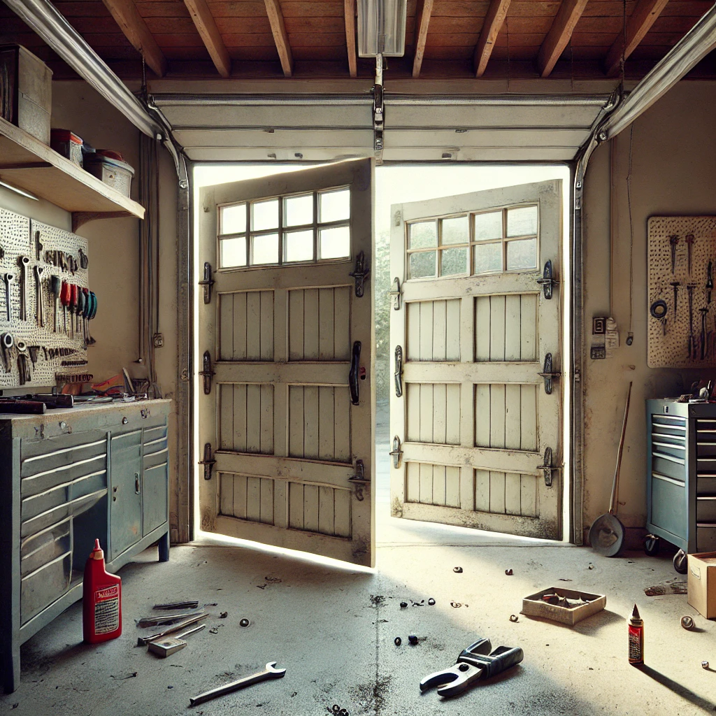 Expert Noisy Garage Door Fix in Moraga CA - Professional Solutions for Squeaky, Grinding & Rattling Doors